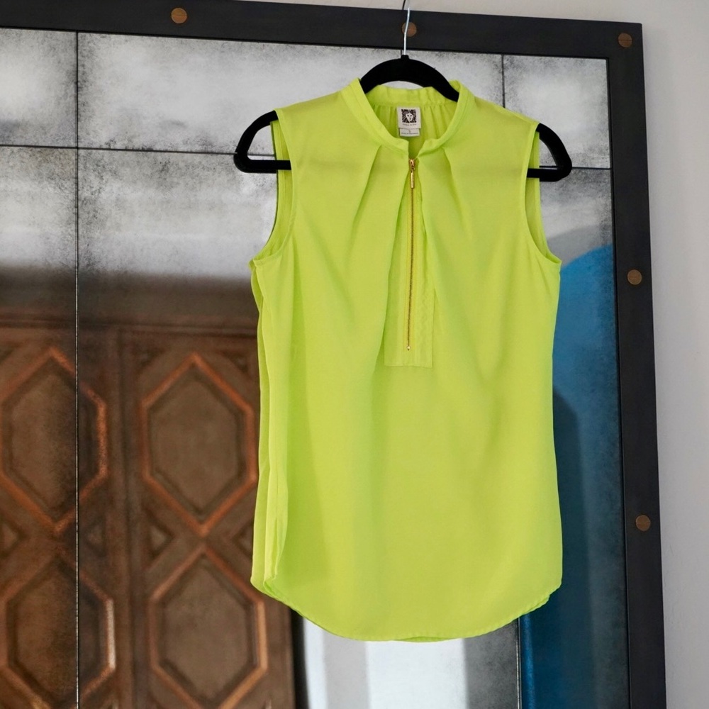 Sleeveless Blouse Perfect for Spring